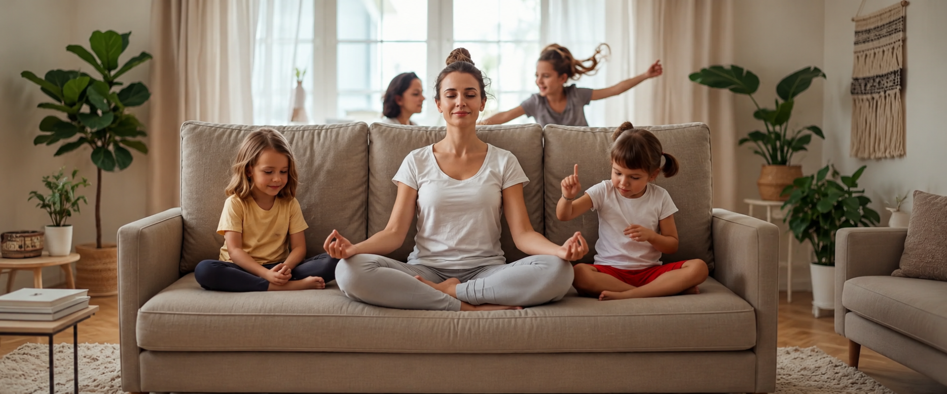 Mini reset voor moeders